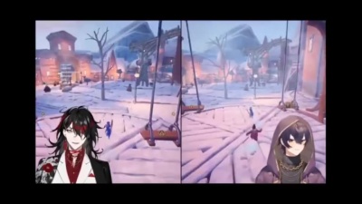 嗳舞恢 - 【vox|shoto双人成行】shoto荡秋千的操作震惊恶魔一万年
