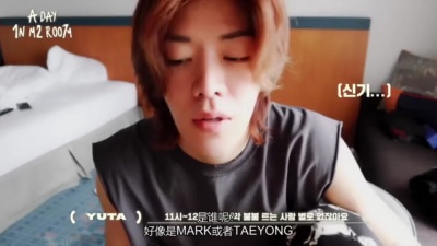 韩流小天使 - NCT 127 “A DAY 1N M2 ROO7и” YUTA<YUTA’S DAY>中字视频