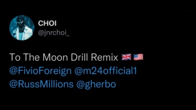 Jnr Choi、Russ Millions、Sam Tompkins、Fivio Foreign、G Herbo、M24 - TO THE MOON