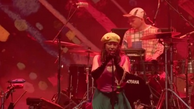 Little Dragon - 2022格拉斯顿伯里音乐节全场回顾