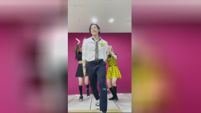 韩流小天使 - 李旼赫&尹相雅&韩霄瑗《BOOM》challenge视频