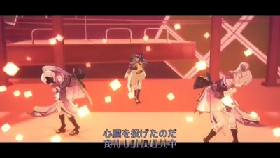 時羽雨 - 白葱 宵崎奏 朝比奈まふゆ-メリュー 中日歌词