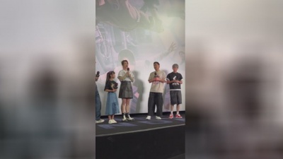 影视大网罗 - 《独行月球》沈腾马丽分享各自的心情