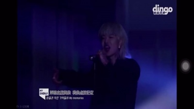 嗑瓜子每日专用 - #韩国黑泡 Ashisland-Melody 当年看高等2的时候就觉得能唱姆爷beat的绝对，小岛做到了 你是被电到的还是被晕到的 #Ashisland