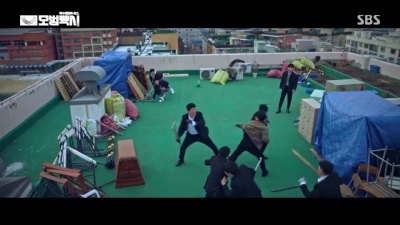 我是白菜菌 - 【Simon Dominic】MV：RUN AWAY (Taxidriver OST Part.5)