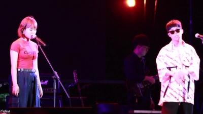 文森特别6 - 乐童音乐家未公开新曲《시간을 갖자》LIVE现场，兄妹默契搭配！