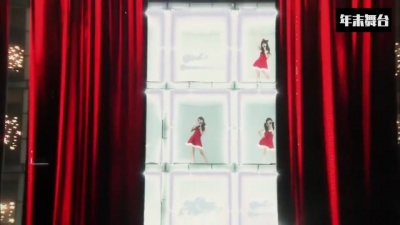 不正经制片人 - 少女时代2009年圣诞特别舞台《Santa Baby》