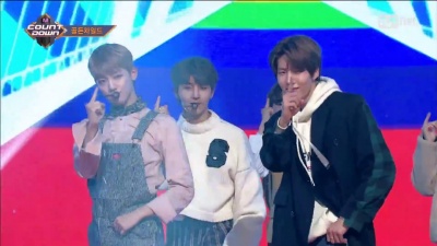 剪了个瓜 - 精彩再现【Golden Child】What Happened，MCD 舞台（171102）