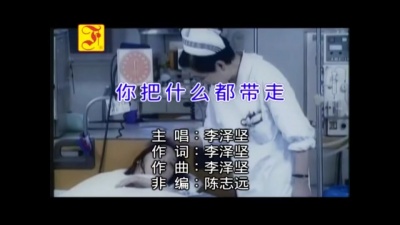 李泽坚 - 你把什么都带走