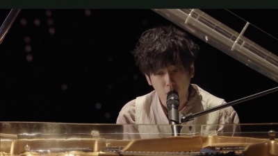 元气桃浦选手 - Arashi#二宫和也#经典歌曲《虹》现场版