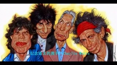 魅力喵喵喵 - 【尘时光】滚石乐队传奇鼓手Charlie Watts去世，天堂Rock俱乐部又添一位优秀鼓手！