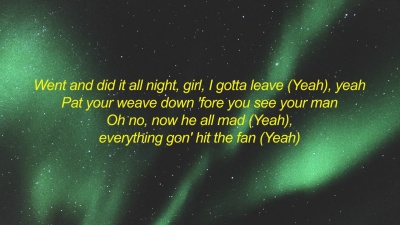 小豚豚豚鼠 - Lil Uzi Vert - SideLine Watching (Hold Up) Lyrics | hold up hold up let me catch my breath