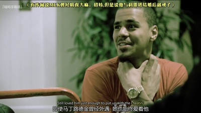 正点口味君-咳咳 - 中英字幕 J Cole - Sideline Story
