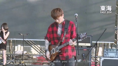 进口土特产 - 《在黎明到来之际》2019长白山东海音乐节LIVE