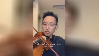 回忆你的笑 - Strictlyviolin荀博-小提琴出来后  甜到心里发酸#psycho #神仙bgm