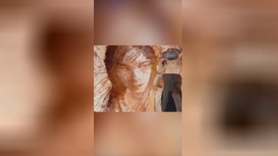 夜店魔动 - 被虚拟VR作画惊艳到了，现代科技与艺术的结合，这也太牛了#vr画画能有多惊艳