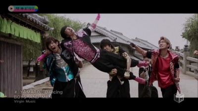 BOYS AND MEN - YAMATO☆Dancing