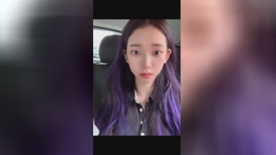 韩流小天使 - 拔智齿后脸肿了的柳智敏