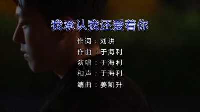 于海利 - 我承认我还爱着你