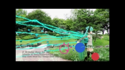 Mitchie M - Birthday song for ミク