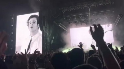 欧美大拿 - The 1975最新Summer Sonic音乐节全场饭拍