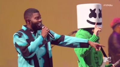 Marshmello、Khalid - Numb