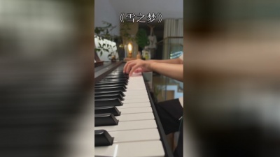 芜湖吃瓜 - 雪之梦（钢琴版）