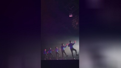 韩流小天使 - TXT WORD TOUR <ACT: LOVE SICK>IN OSAKA《Ring》现场舞台