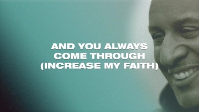 Brian Courtney Wilson - Increase My Faith