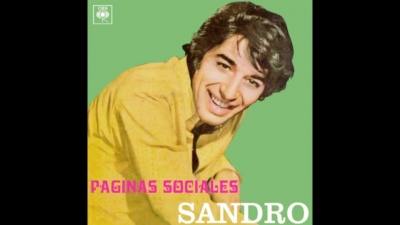 Sandro - Páginas Sociales
