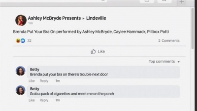 Ashley McBryde、Caylee Hammack、Pillbox Patti - Brenda Put Your Bra On