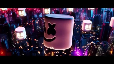Marshmello、Juice WRLD - Bye Bye