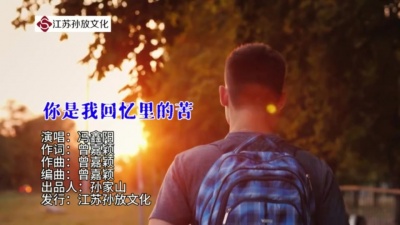 冯鑫阳 - 你是我回忆里的苦