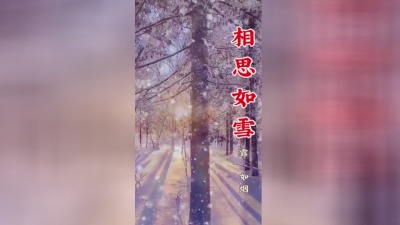 露·如烟 - 相思如雪