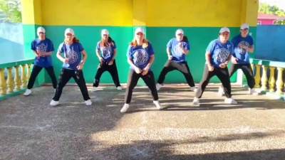 心中有你 - IN DA GETTO ( Dj Jurlan Remix ) - Tiktok Remix - Dance Fitness - Zumba_0001