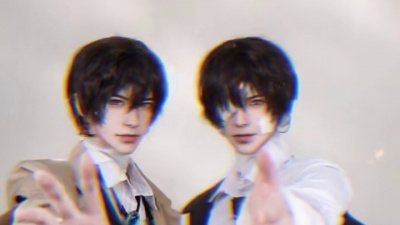 时尚一姐 - #文豪野犬 #太宰治 #cos 一起xun情吗这位美丽的小姐