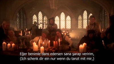 石原泥美 - Faun -Tanz Mit Mir (Benimle dans et ) Lyrics Türkçe Çeviri