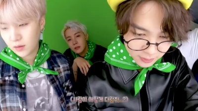 韩流小天使 - 防弹少年团画册 Us, Ourselves, and BTS ‘We’ 花絮视频