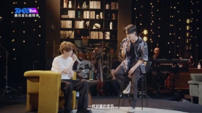 鹿晗、高瀚宇、TME live - 寂寞的季节