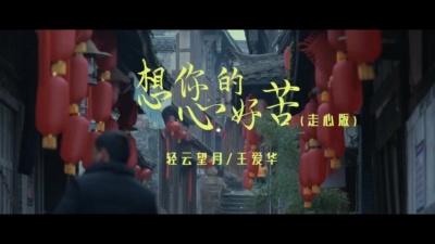 轻云望月、王爱华 - 想你的心好苦