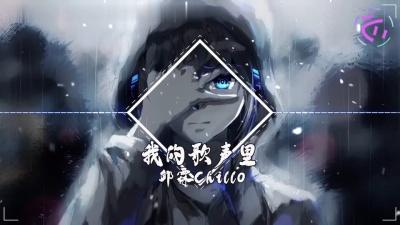 豆豆果 - 邱霖Chill0《我的歌声里》(remix：T.back)歌词饭制版