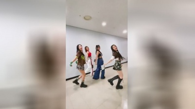 韩流小天使 - 裴珠泫&姜涩琪&朴奎利&郑妮可《Birthday》challenge视频