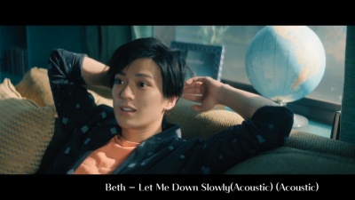 豆豆果 - beth《Let Me Down Slowly (Acoustic)》饭制版