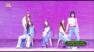 MINJI (민지)、SULLYOON (설윤)、홍은채、이서 (LEESEO)、HYEIN (혜인) - Love like Oxygen