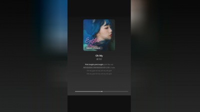 爱豆圈 - 虞书欣新歌《OH MY》歌词版