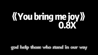爆爆公子 - XXXCR3《You Bring Me Joy》变速版