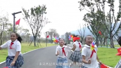 福建省少先队员代表 - 大朋友的祝愿