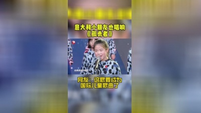 爱豆圈 - 中意版《孤勇者》，你听过吗？