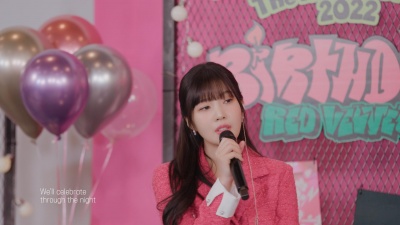 Red Velvet - Red Velvet《Celebrate》@'Birthday' PARTY in KWANGYA