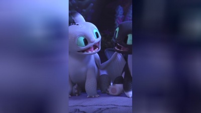 追星那些事儿 - 三小只铁憨憨来了#无牙仔 #驯龙高手 #可爱